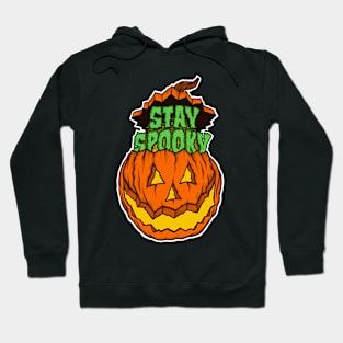 Stay Spooky Pumpkin Hoodie